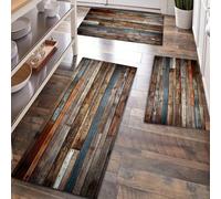 1 pièce Tapis de cuisine en terre de diatomée, tapis composite de luxe à 3 couches, 3,5 mm librement découpable, surface en tissu avec éponge absorbante et fond en caoutchouc antidérapant, tapis de so