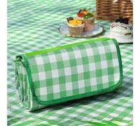 1 pièce Tapis de pique-nique extérieur, tapis de camping portable, tapis de plage imperméable à l'humidité, toile de fond de tente, tapis de pelouse imperméable, couverture de voyage pour jeux familia