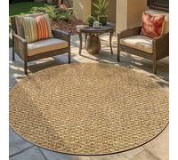 1 pièce Tapis de sol rond en forme d'ananas, tapis décoratif polyvalent pour le patio, le jardin, la chambre, le salon, la décoration de la maison, tapis lavable pour l'automne/l'hiver 200*200,100 tou