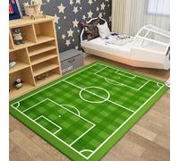 1 pièce Tapis de thème ballon de sport d'été, motifs de basketball, football, rugby. Motifs variés convenant à un usage intérieur et extérieur, résistant à la saleté et lavable 140*200,120*180,60*90,8