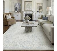 1 pièce Tapis imprimé de style bohème Jardin de Paris, convient pour le salon, la chambre à coucher, la salle à manger, le dortoir, le bureau et autres décorations pour la maison, tapis de style vinta