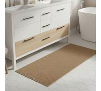 1 pièce Tapis non glissant pour animaux de compagnie - Tapis de luxe en polyester, convient aux animaux de compagnie, facile à nettoyer pour la chambre à coucher et le porche, sensation de massage dou