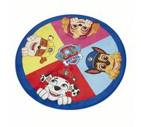 1 pièce Tapis rond à motif de dessin animé, design mignon, matériau moelleux + fond antidérapant, convient pour placer dans les chambres et les salons, tapis décoratif, tapis de jeu, 60/80/100/120cm 1
