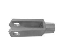 1 pièce - Tête de fourche - 16x64 - M16
