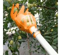 1 pièce Tête de panier de cueillette de fruits, capteur de cueillette de fruits pratique, cueillette de pommes et de pêches, appareil de cueillette de jardin et de ferme, outils de jardin MPolypropylè