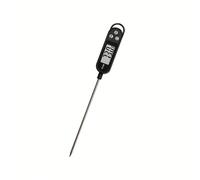 1 pièce Thermomètre d'aliments électronique de style à sonde pour la mesure de la température pour l'huile de cuisine, le barbecue, la cuisson Taille Unique,UNABS