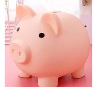 1 pièce Tirelire en silicone, Tirelire en forme de cochon à design créatif pour la maison, meilleur cadeau pour anniversaire et graduation L,M,SAnimal,CartoonSilicone