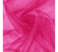 1 pièce Tissu organza transparent, tissu organza de soie pour la décoration de mariage et de fête, rideau d'arrière-plan 150*500cm,150*400cm,150*50cm,150*300 cm,150*100cm,150*200cmPolyester