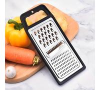 1 pièce Trancheuse de légumes multifonction en acier inoxydable - Râpe à main pour carottes, pommes de terre, concombres, courgettes & fromage - Outil de cuisine pour salades, nouilles & fruits - Tran