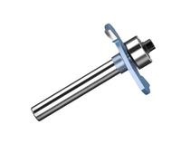 1 Pièce Type T Carbure Menuiserie Fraise de Routeur Feuillure Rainurage | Qualité industrielle, roulement, pour Contreplaqué(6.35mmx2.38mm)