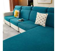 1 pièce Unicolore Grain De Mais Couverture De Canapé , Style Moderne En Jacquard Cool Fibre Élastique Couverture Complète Antitache & Étanche À La Poussière Housse De Coussin Canapé , Adapté Pour Salo