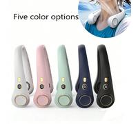 1 pièce Ventilateur à suspendre au cou, ventilateur de cou à force de vent élevée et longue endurance, appareil de refroidissement portable avec affichage, mini ventilateur silencieux, excellent cadea
