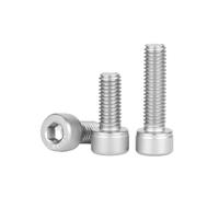 1 pièce vis à tête cylindrique creuse hexagonale en acier inoxydable, boulon à tête cylindrique longue M16, 1 pièce, M16x40