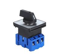 1 pièces 11-63T On Off 690V 63A Contact argent 3 phases 3P commutateur rotatif sélecteur de came interrupteur isolateur interrupteur de déconnexion