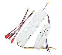 1 pièces 2.4G pilote de LED Intelligent X2 X4 X6 télécommande + APP contrôle couleur luminosité alimentation variable for double(2Pin-(37-60W) x4)
