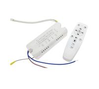 1 pièces 2.4G pilote de LED Intelligent X2 X4 X6 télécommande + APP contrôle couleur luminosité alimentation variable for double(3Pin-(8-24W) x2)