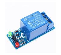 1 pièces 5V déclencheur de bas niveau un bouclier carte d'interface Module relais à canal for PIC AVR DSP bras MCU