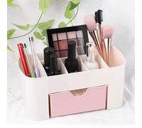1 Pièces Acrylique Cosmétiques Maquillage Et Bijoux Mallette De Rangement Affichage Tiroirs De Maquillage Multi-Fonction Cosmétique Boîte De Rangement Organisateur De Clou