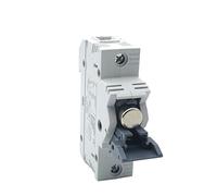 1 pièces boîte de Base porte-fusible ca 14x51MM RT18X-63 RO16 voyant lumineux fusibles en céramique à soufflage rapide 500V DIN Rail Moun Câblage de protection (Color : Rt18x-63, Size : 16A)
