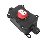 1 pièces DC 12-24V 100A sectionneur isolateur de puissance interrupteur de coupure(White)
