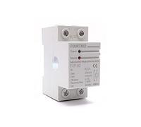 1 pièces dispositif de protection contre les surtensions et sous-tensions relais Protection reconnexion automatique à récupération AC 220V(25 V)