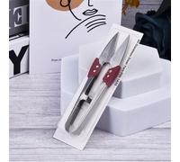 1 Pièces En Acier Inoxydable Cisailles À Fil Protège-Doigts Ciseaux U Fil Ciseaux Point De Croix Ciseaux Coupe Couture Bricolage Artisanat Ciseaux