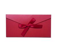 1 pièces Enveloppes en papier irisé Vintage pour lettres Mailers Set Enveloppe de lettre Kraft pour cartes postales de cadeau d'invitation de mariage "