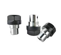 1 pièces er11 er16 er20 er25 poste d'outil de filetage c16 c20 c25 machine de gravure mandrin de forage ER porte-outil filetage moteur arbre moteur(C20-ER20 (1-2 20unf))