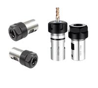 1 pièces ER8 ER11 ER16 ER20 ER25 pince de mandrin arbre moteur tige d'extension mandrin ensemble d'outils tige 4mm 5mm 6mm 8mm(C16-ER11A-5mm)