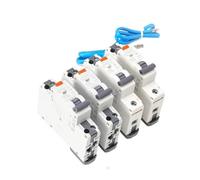 1 pièces GYR10N RCBO 1P + N différentiel de courant résiduel ELCB RCD RCBO disjoncteur automatique avec protection contre les fuites de surintensité(GYR10N-50 Type A,25A 30mA)