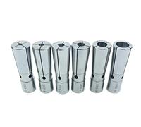 1 pièces haute précision 0.003 pinces DC4 DC6 DC8 DC12 Extension de traction arrière BT30 BT40 HSK32 HSK40 HSK63 porte-outil mandrin pince mandrin(DC8-7mm)