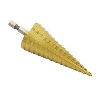 1 Pièces Hex Titane Étape Cône Foret Trou Cutter 4-32mm Hss 4241 Pour La Tôle