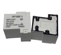 1 pièces HF105F-1 012D-1HTF(136)/024D-1HST/024DT-1HS/024DT-1HSTF(136)/024DT-1HT(136)/024D-1HS (T90-1A-4P-12V/24V-30A) relais 4 broches (Size : HF105F-1 024DT-1HSTF)