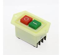 1 pièces LC3-5 LC3-10 perceuse interrupteur ca 220/380V 10A I/O marche/arrêt démarrage arrêt autobloquant bouton poussoir interrupteur interrupteur industriel (Color : Lc3-10)