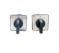 1 pièces LW26-32A commutateur rotatif à came de changement 1-8 pôles deux/trois positions