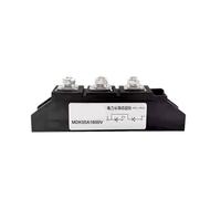 1 pièces MDK26A 40A 55A 70A 90A 110A 1600V Module redresseur DC solaire Diode Anti-inverse Diode photovoltaïque deux entrées et sorties MDK110-16(MDK55A)