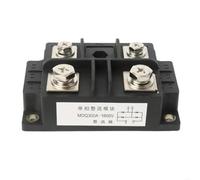 1 pièces Module de pont redresseur monophasé MDQ 300A 1600V Module de Diode haute puissance 1 Phase Diode boîtier métallique pont redresseur