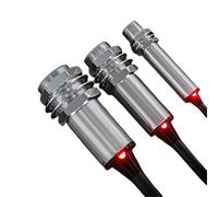 1 pièces NJK-5002C M8 M12 M18 capteur à effet Hall interrupteur de proximité magnétique inductif série magnétique interrupteur cadeau aimant NPN(M8 2 Wires,2 WIRES AC90-220V-NC)