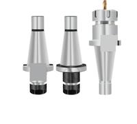 1 pièces NT30 NT40 NT50 M12 M16 M24 1/2 5/8 ER11 ER16 ER20 ER25 ER32 ER40 ISO30 ISO40 ISO50 Porte-Outil for Mandrin À Pince Écrou Outils Tige(NT40-ER25 (M16))