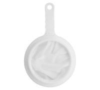 1 Pièces Nylon Tamis Avec Poignée, 200 Mesh Tamis à Cheveux Cuisine Filtres Entonnoirs Ultra Fins, Tamis Fin Pour jus,lait de soja et café - 23,5 cm x 14,5 cm