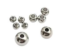 1 pièces OD 15-60mm en acier inoxydable non fileté percé trou de...(20mm x 5mm)