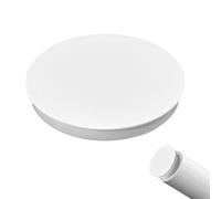 1 Pièces PVC DN150/160 pour Bouchon de Tuyau D'Égout, Bouchon de Conduite d'eau de 150-160 mm de Diamètre pour Tuyau d'Égout, Bouchon de Tuyau 150 mm, Bouchon d'entrée 150 mm，Embout, (Ø150, Ø160)