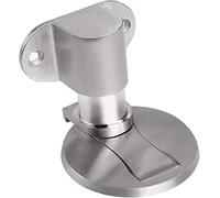 1 pièces réglable Invisible porte d'aspiration chambre salle de bain arrêt de porte Anti-collision arrêt de porte dispositif d'aspiration installation sans clou, butée de porte cachée(Silver)