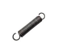 1 pièces ressort d'extension de Tension for bricolage ressorts d'expansion diamètre du fil 2.5mm diamètre extérieur 17mm longueur 55mm-500mm matériau en acier (Color : 185mm, Size : 17mm)