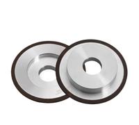 1 pièces SDC CBN résine diamant poinçonneuse meule disque Dia 100mm