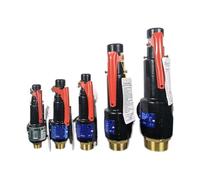 1 pièces soupape de surpression à ressort corps en fer for compresseur d'air vis Machine chaudière A27W-10T(DN20)
