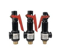 1 pièces soupape de surpression à ressort corps en fer for compresseur d'air vis Machine chaudière A27W-10T(DN40)