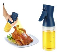1 Pièces Spray Huile Cuisine 150ml, Bleu Vaporisateur Huile D'Olive,Avec Lignes Graduées Pulvérisateur D'Huile Cuisine