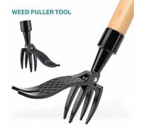 1 pièces tête de désherbage remplacement griffe pied pédale extracteur de mauvaises herbes debout jardinage creuser désherbeur dissolvant de racines seul et poignée seule Weeder