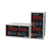1 pièces THF-2000 affichage numérique 400 ℃ PID type K contrôleur de temps et de température intégration instrument de contrôle relais SSR AC85-AC265V(SSR output-H)